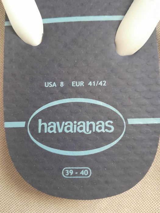 chinelos havaianas novos - Tamanho 41/42