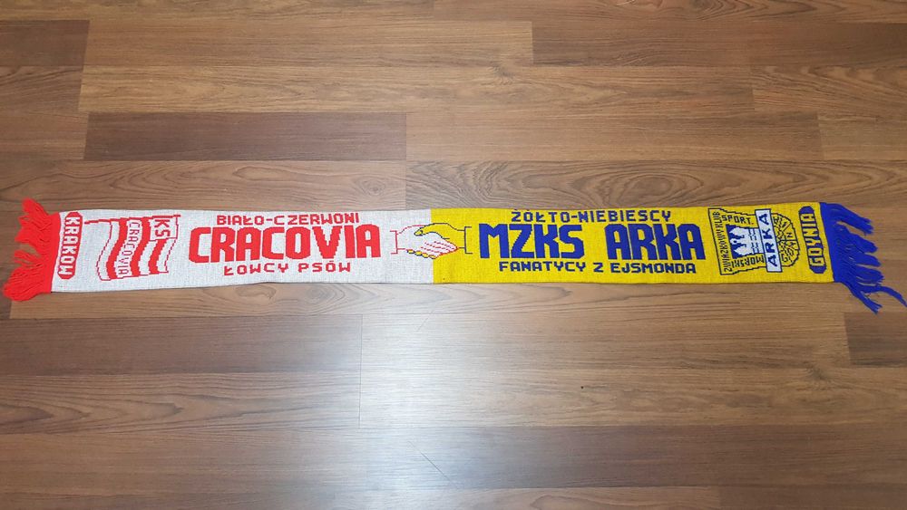 Szalik Cracovia Kraków - Arka Gdynia