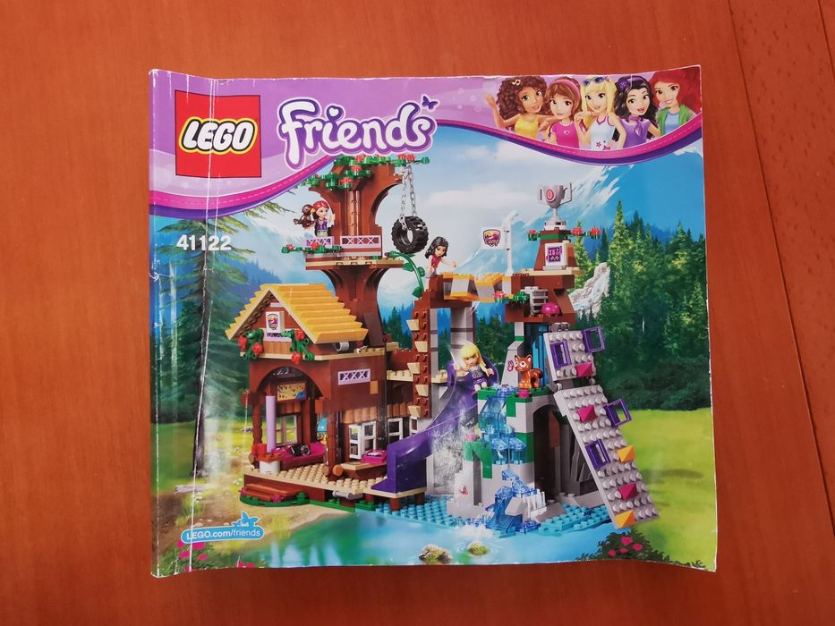Lego 41122 Adventure camp tree house