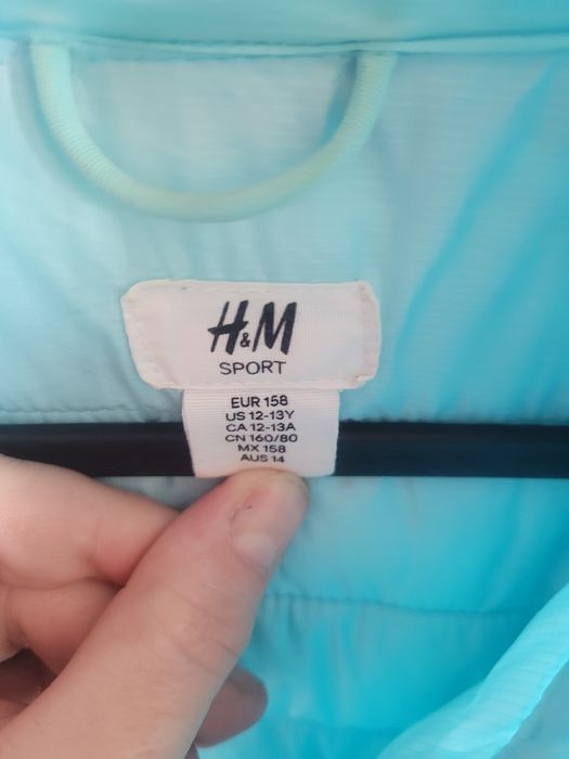 Kurtka wiosenno jesienna H&M rozm 158cm 12-13lat