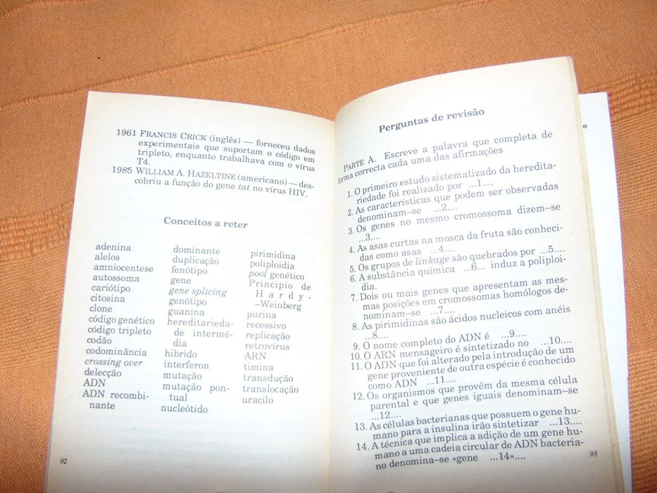 Biologia - Nutrição, doenças e hereditariedade