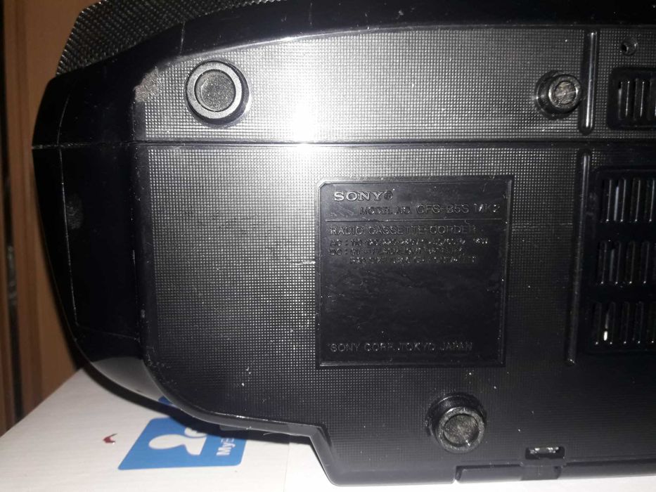 Кассетный магнитофон  SONY  CFS-B5S MK2  Japan