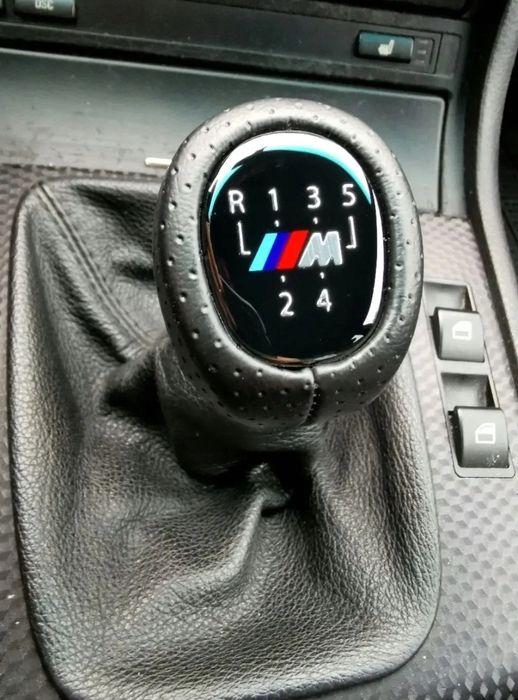Gałka zmiany biegów Lewarek BMW M pakiet 5 biegów