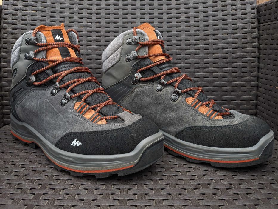 Salomon Quechua Gore-tex 42 / 26.5см Мужские треккинговые ботинки