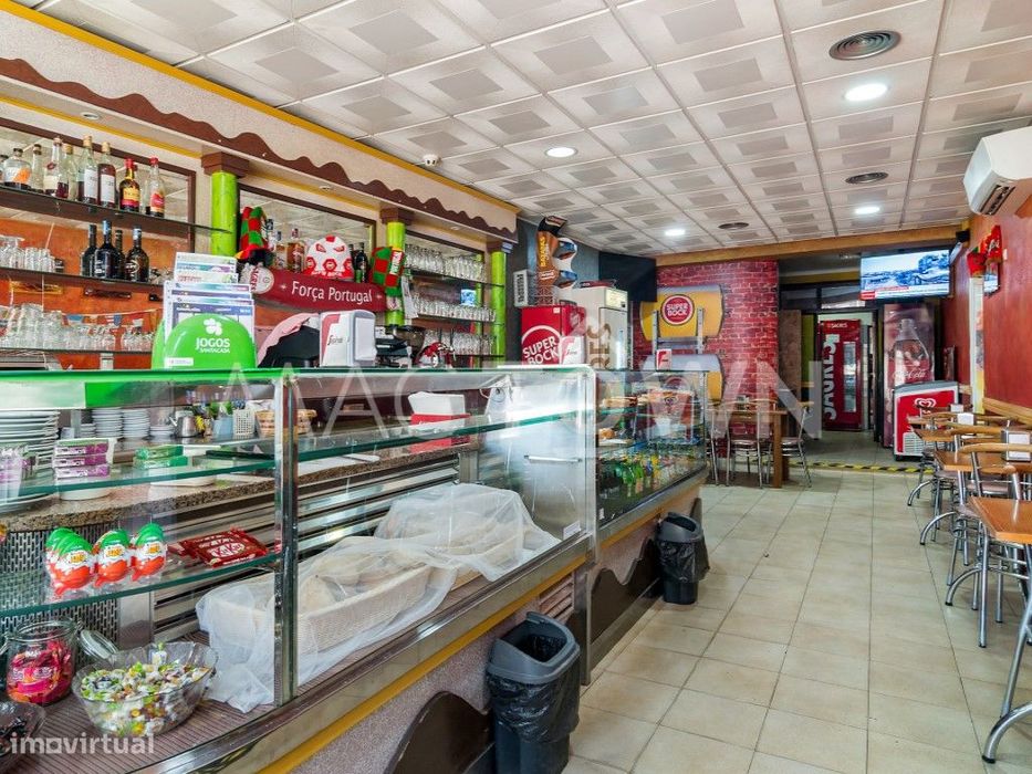 Fully Equipped and Operational Commercial Space
