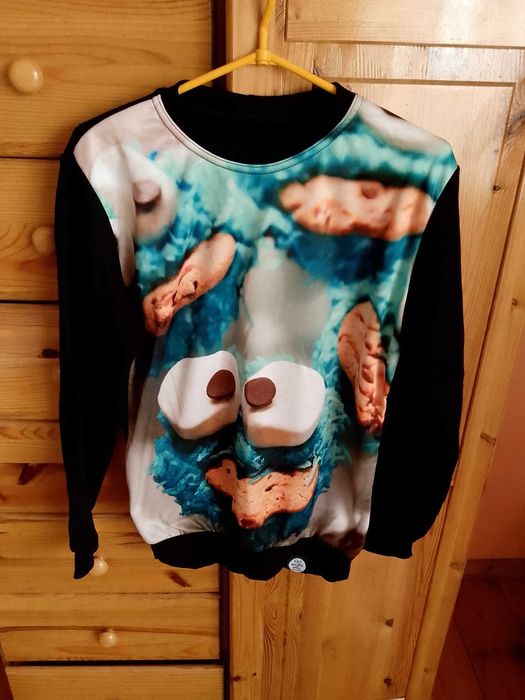 Bluza w muffinki ciasteczka