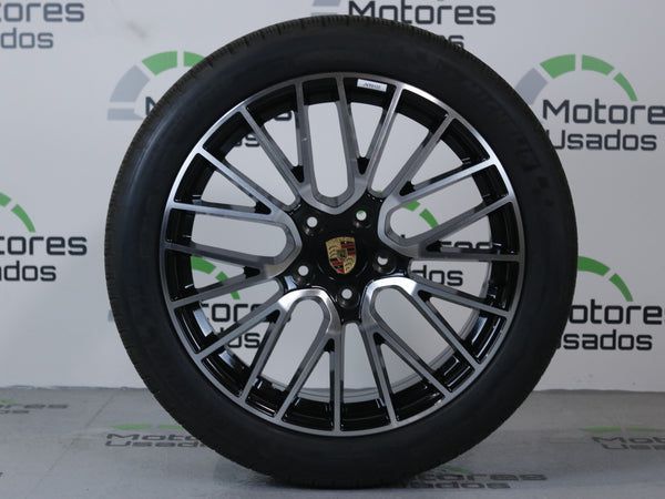 4 Jantes Porsche 20 5x130