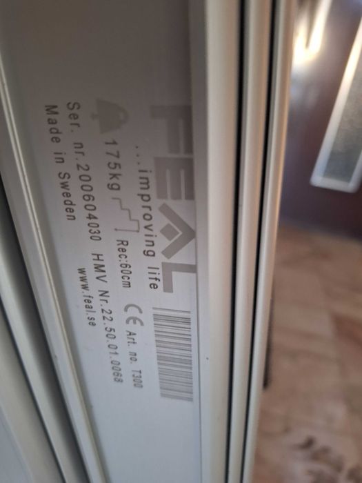 Rampas telescópicas FEAL para cadeira de rodas