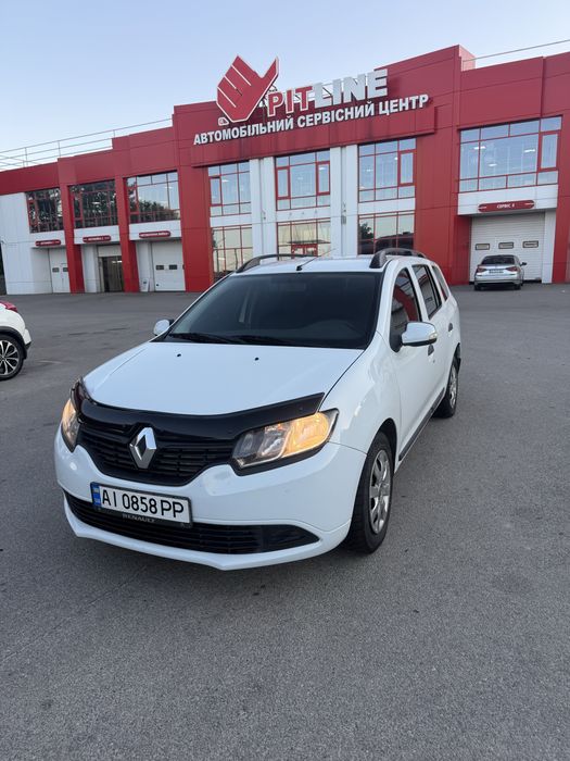 Renault Logan MCV 2014 рік, 1.5л дизель К9К в нормальному стані