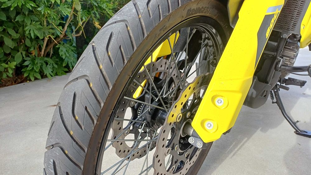 Suzuki v-strom 800 DE