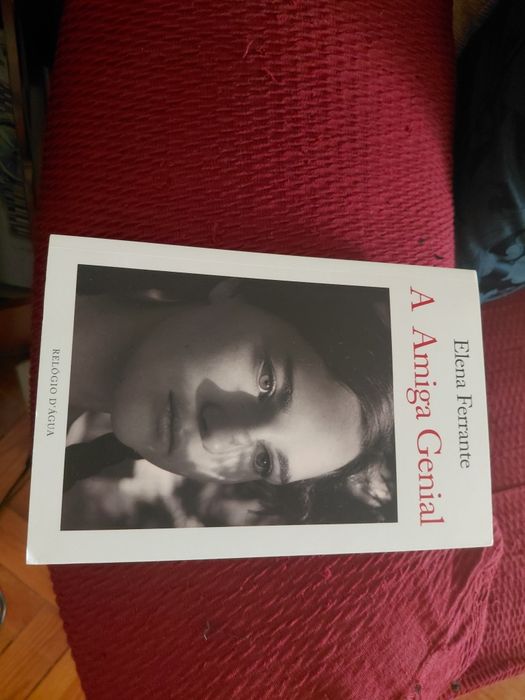 A AMIGA GENIAL DE Elena Ferrante