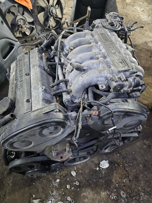 Двигатель кпп митсубиши галант 2.0 V6 6A12