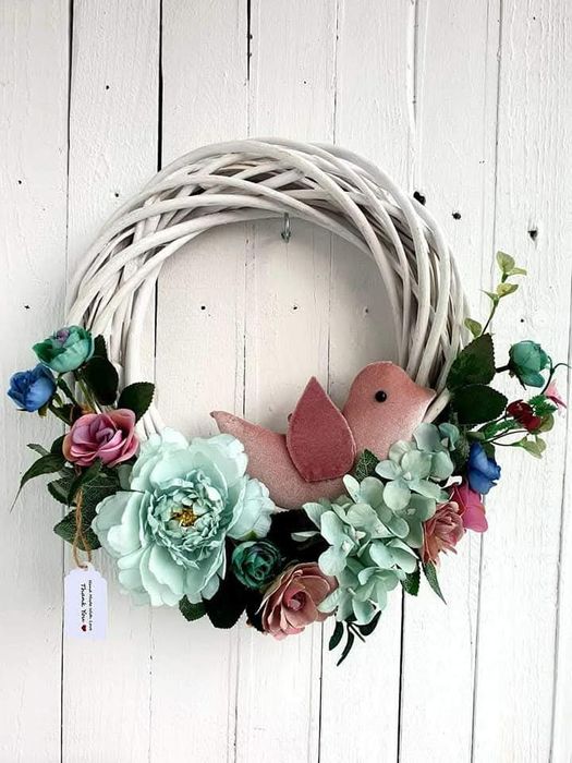 Пасхальні віночки , кошики ручна робота