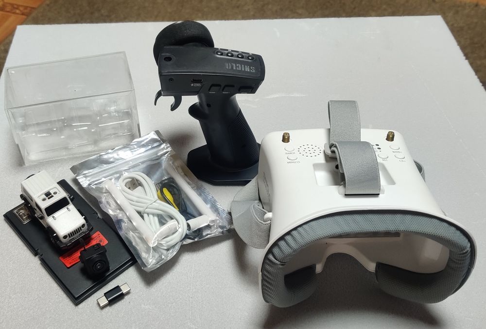 SNT Sniclo Off-Road FPV car