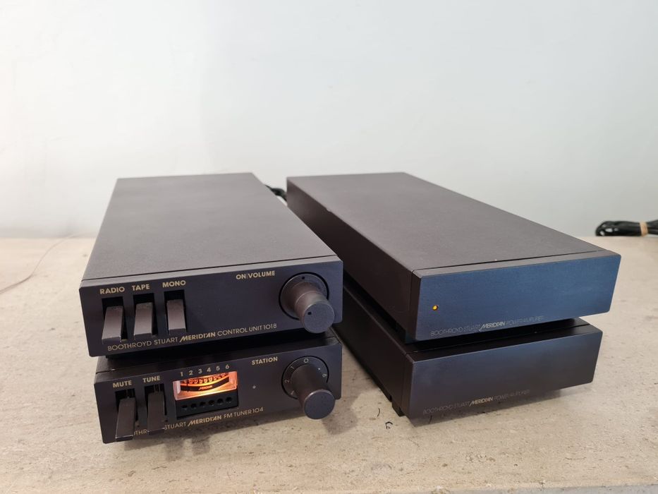 Meridian Boothroyd Stuart System