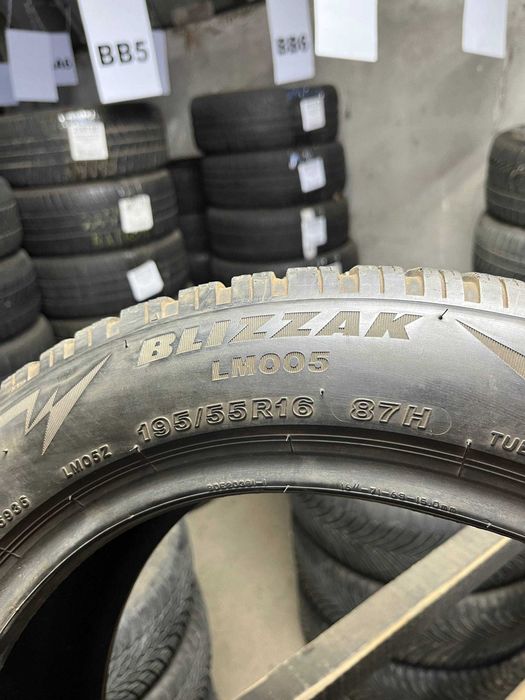 195/55 R16 Bridgestone пара зима ар. 206164