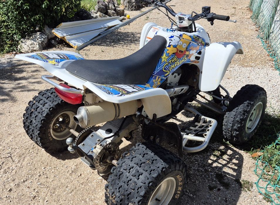 Moto 4 Suzuki LT-Z 400