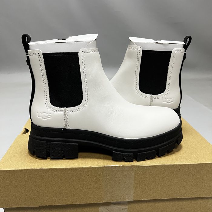 UGG Ashton Chelsea оригинал ботинки челси женские новые белые (NEW)