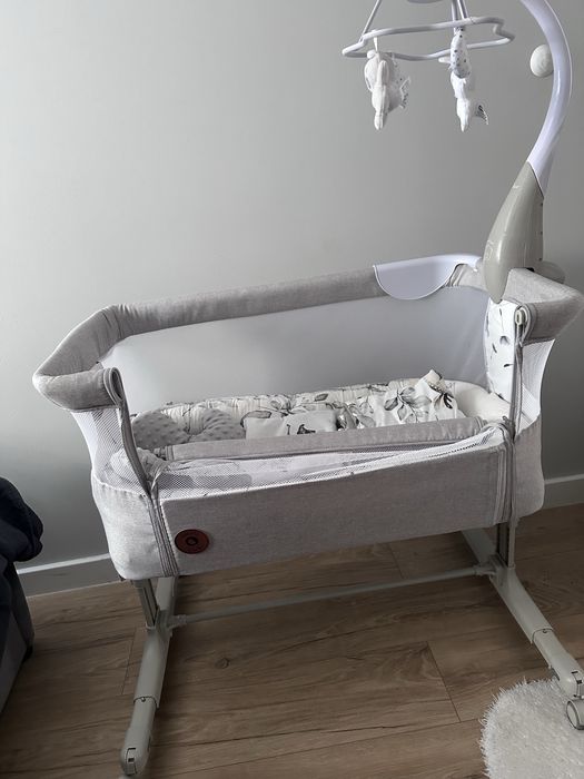 Łóżeczko dostawne dostawka lionelo aurora