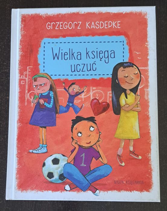 Wielka księga uczuć Grzegorz Kasdepke