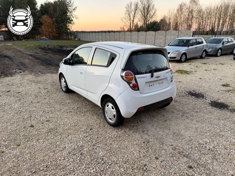 Chevrolet Spark 1,0 Benz 68 Km Klimatyzacja