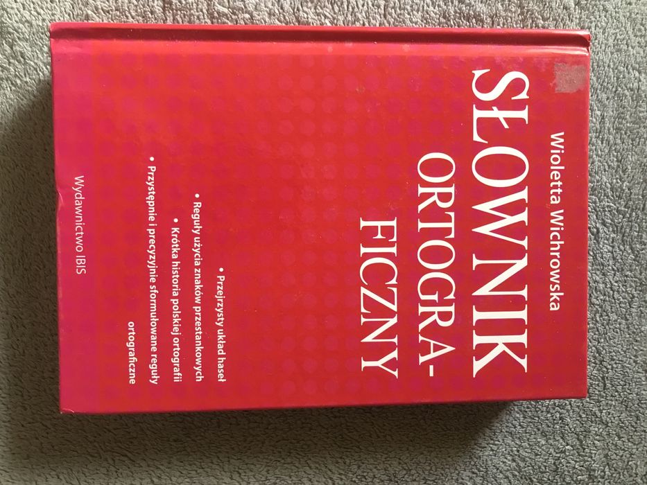 Słownik ortograficzny