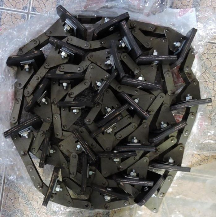 Łańcuch elewator ziarnowy komplet kombajn Claas Dominator98,76,96 MEGA