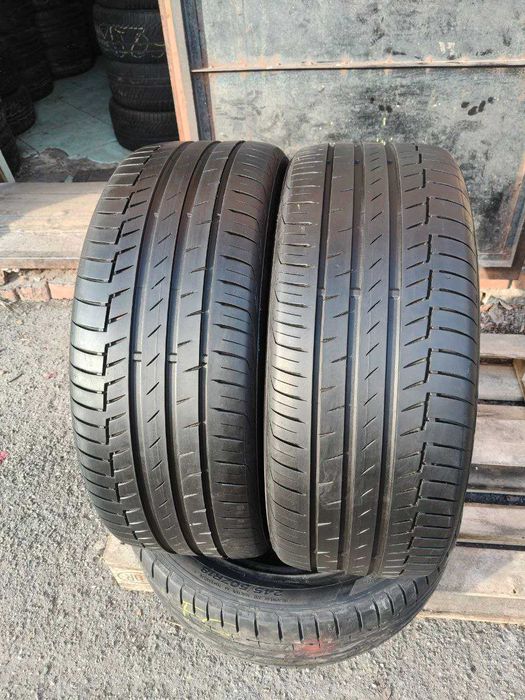 Continental Premium Contact 6 235/45r18 2шт, 21год, ЛЕТО из Германии