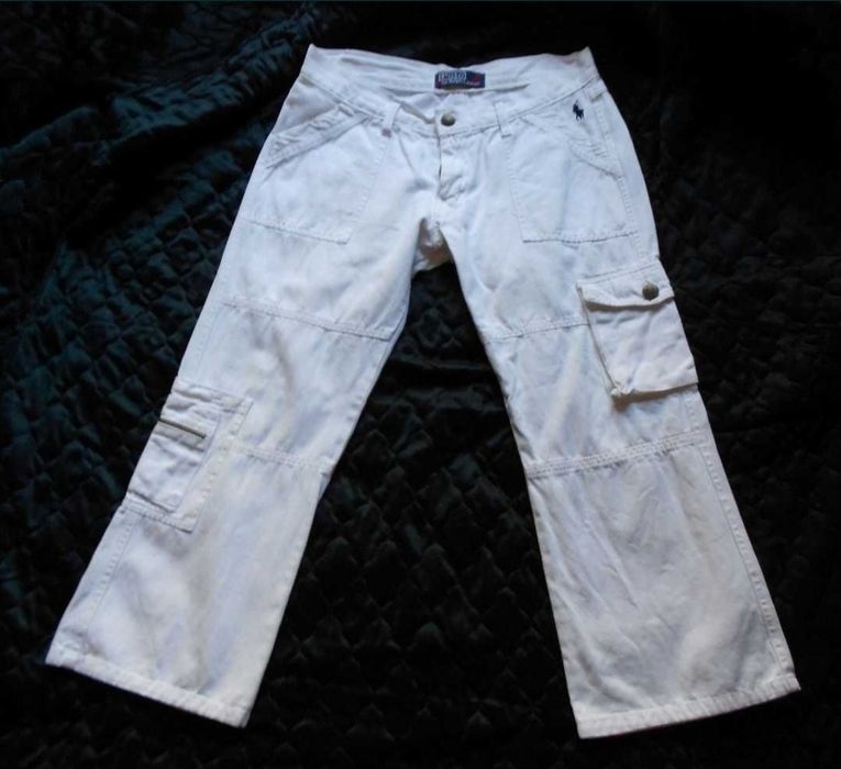 Calças/corsários Polo by Ralph Lauren + oferta camisa