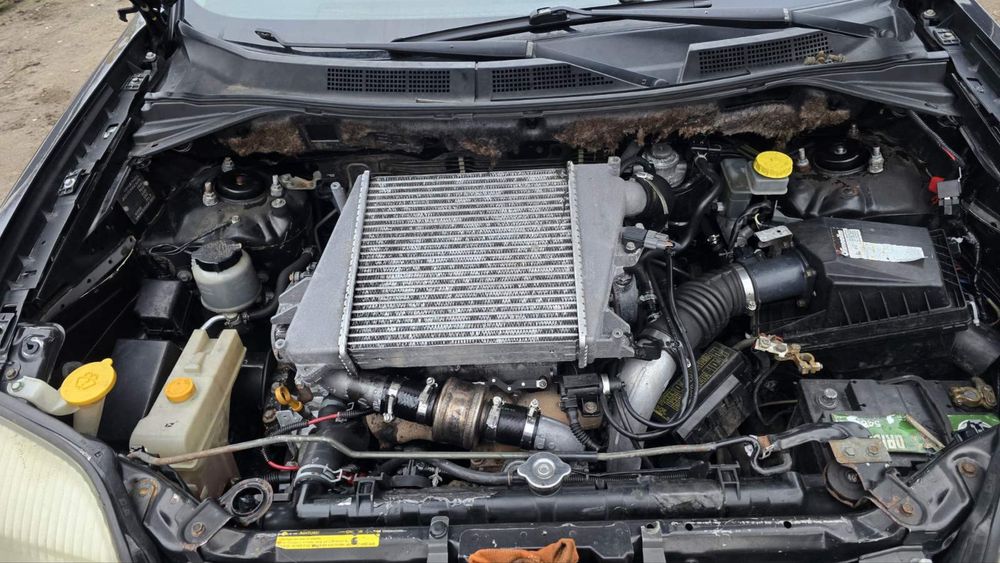 Шрот запчастини розбор Ніссан Ікстрейл 2.2дизель 2004рік