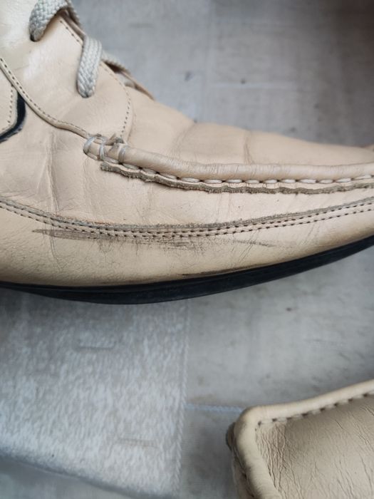 Buty trzewiki kozaki wiazane