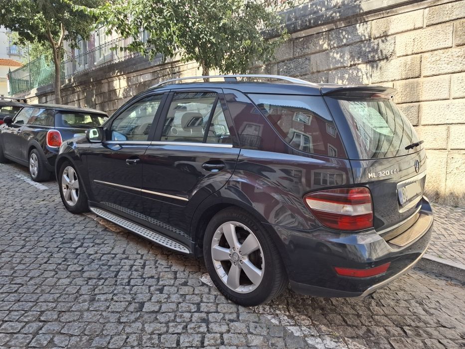 Mercedes-Benz ML 320 CDI 4MATIC – 2009 (Fase 2)