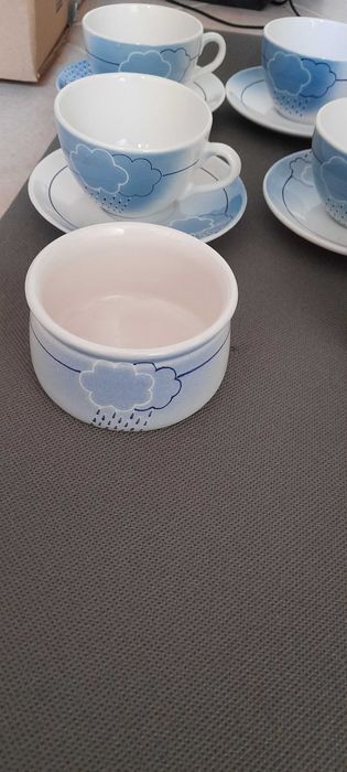 Serviço de chá de cerâmica - Majólica