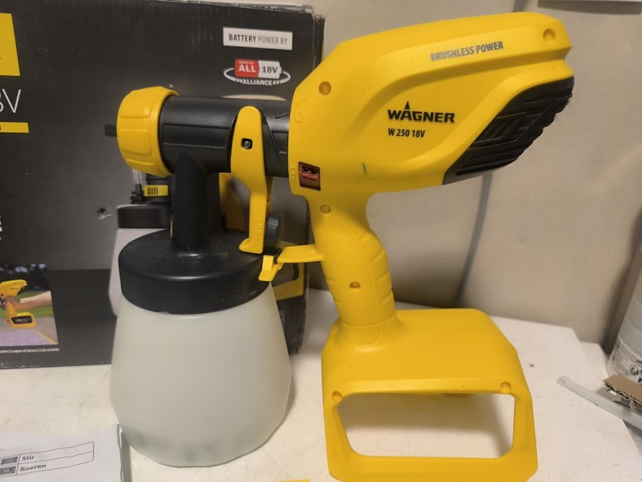 Pistolet Wagner W250 18V