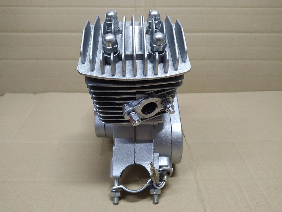 Веломотор двигун ф80 у зборі (Дирчик)