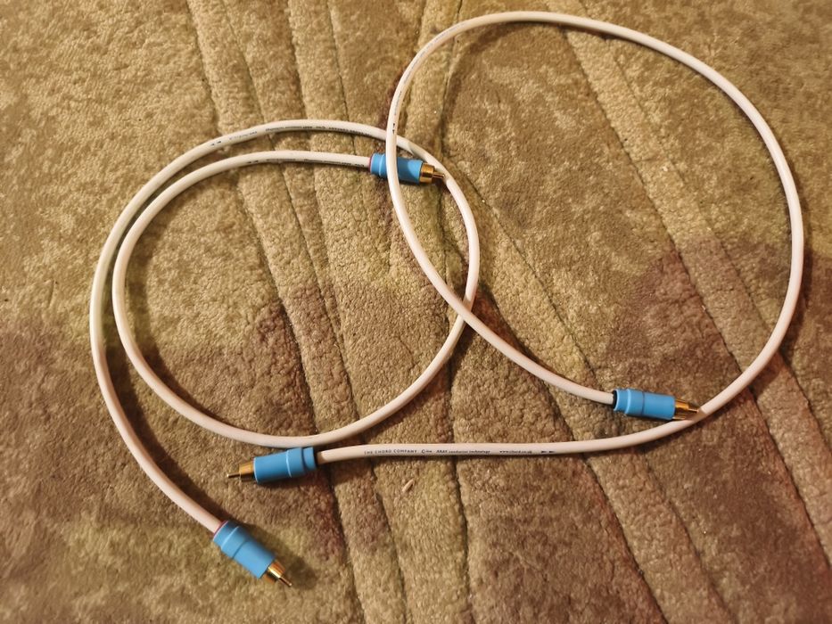 Chord c -line interkonekt RCA  dł 1m