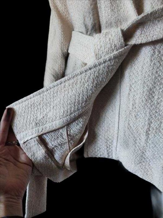 льняной кардиган кимоно / 100% лён / муслин / Massimo Dutti - размер L / 42-44рр