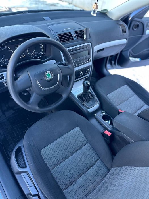 Skoda octavia FL
