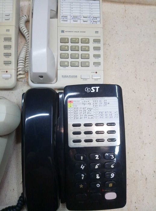 Стаціонарний телефон