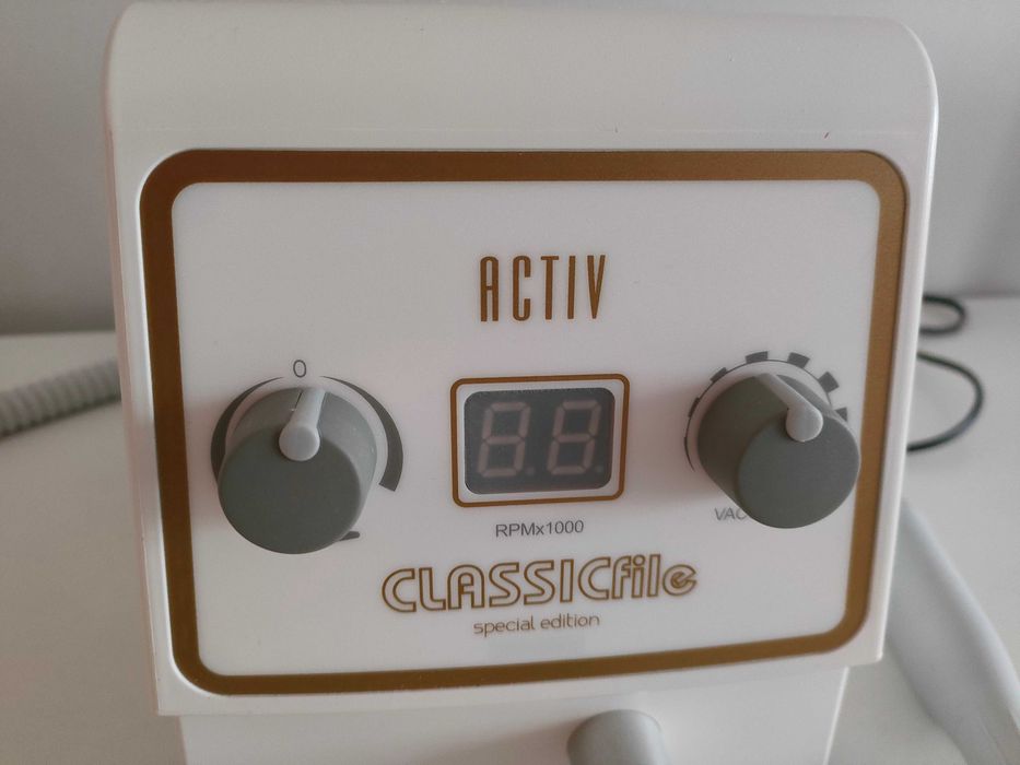 Frezarka z pochłaniaczem Activ classic file