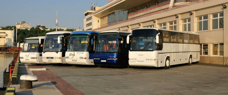 Заказ автобуса, пассажирские перевозки, развозка работников, персонала