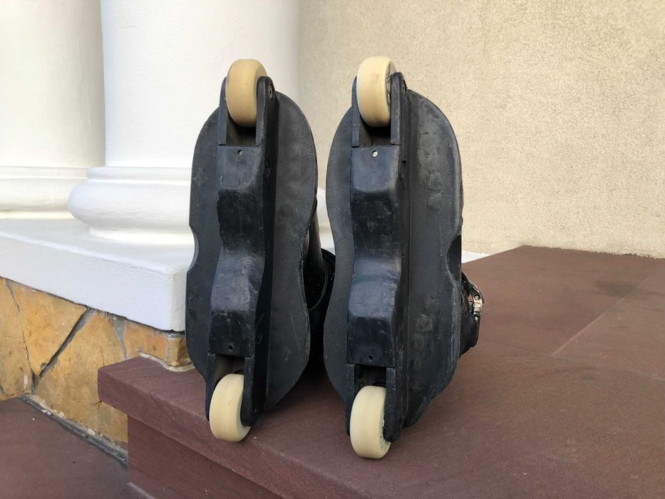 Rolki agresywne USD Imperial carbon II 45 powerslide unikat super stan