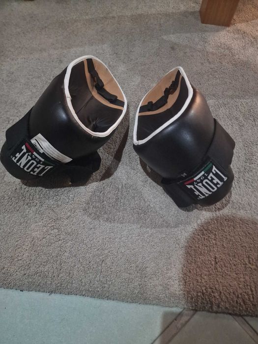 Botas Botins Leone Kickboxing Proteção Pé