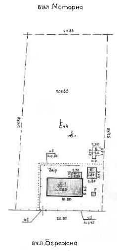 Продам участок 15 соток с домом 48 м2. Конец АНД района.