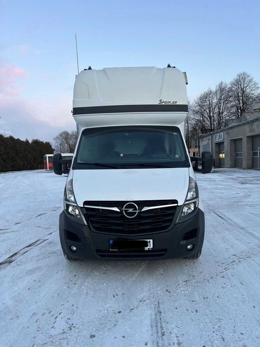 Opel Movano  /  Plandeka  /  Winda  /  9 PALET  /  163KM