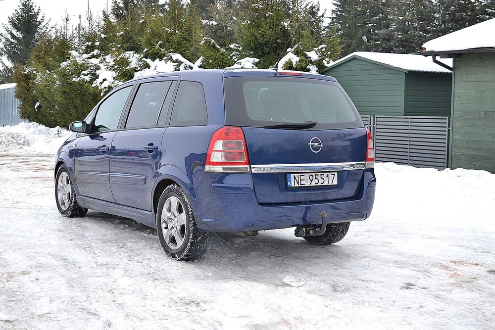 Opel - Zafira II 1.7 cm DieseI 2009 r , 7 -mio osobowy  , okazja !