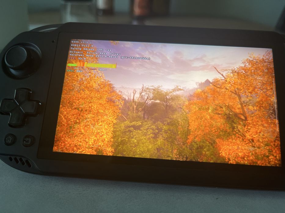 Konsola / handheld AYN Odin 2 Mini Pro