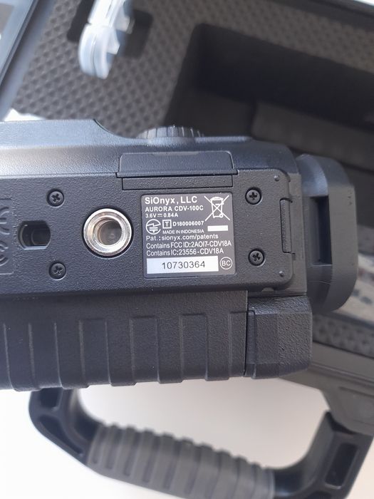Камера нічного бачення Sionyx aurora