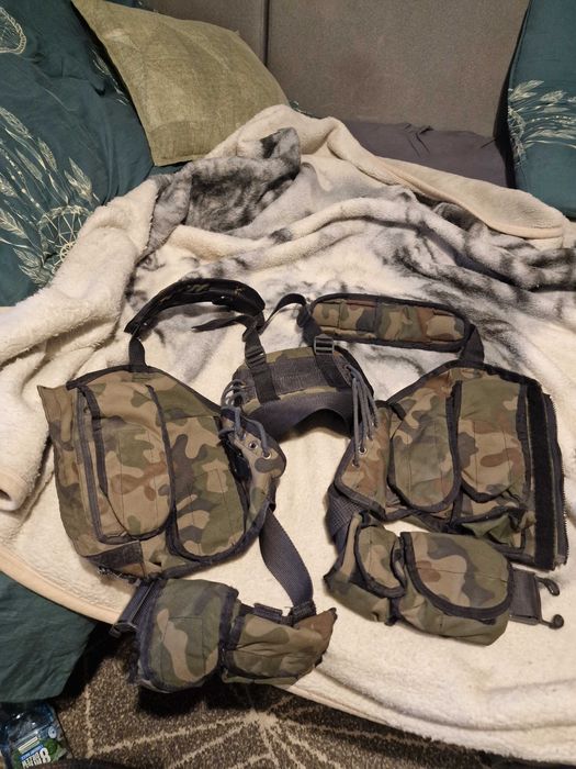 kamizelka szelki taktyczne