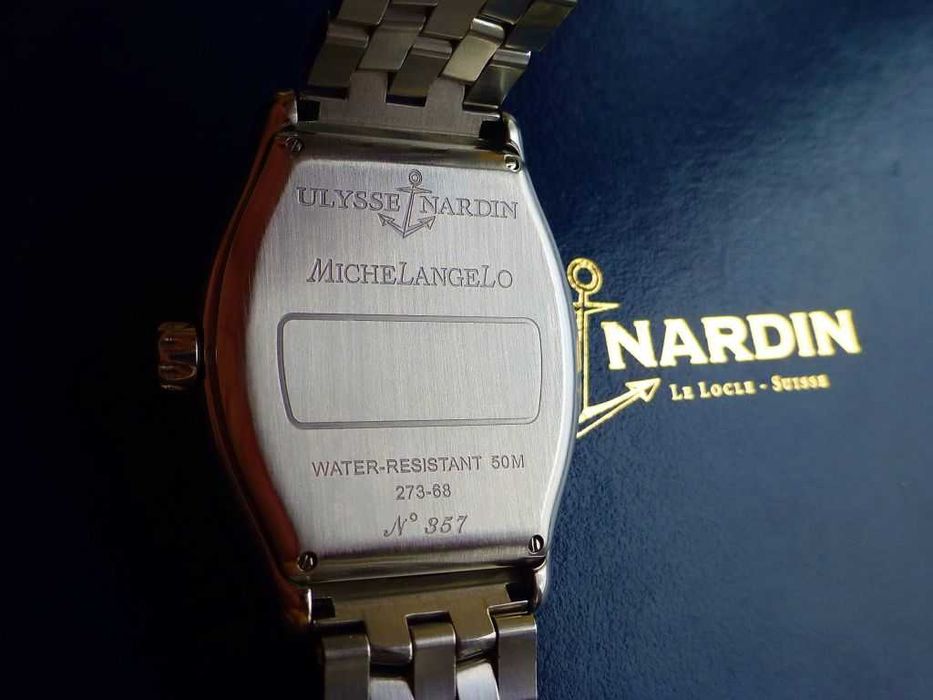 Ulysse Nardin Gigante. Крупные.